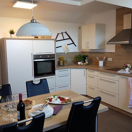 Ferienwohnung An Der Kleinen Schreinerei Hallschlag Oda fotoğraf