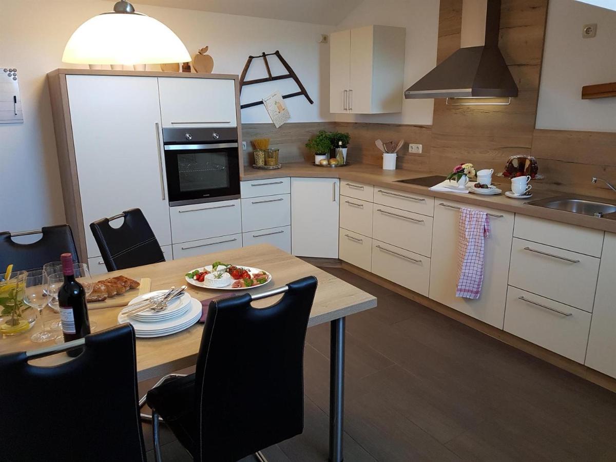 Ferienwohnung An Der Kleinen Schreinerei Hallschlag Dış mekan fotoğraf