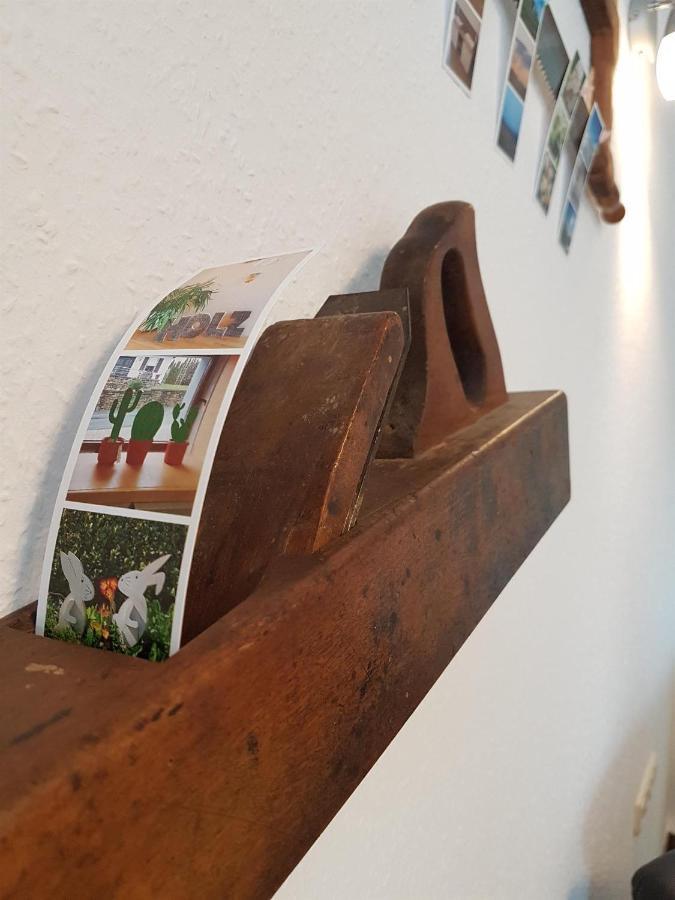 Ferienwohnung An Der Kleinen Schreinerei Hallschlag Dış mekan fotoğraf