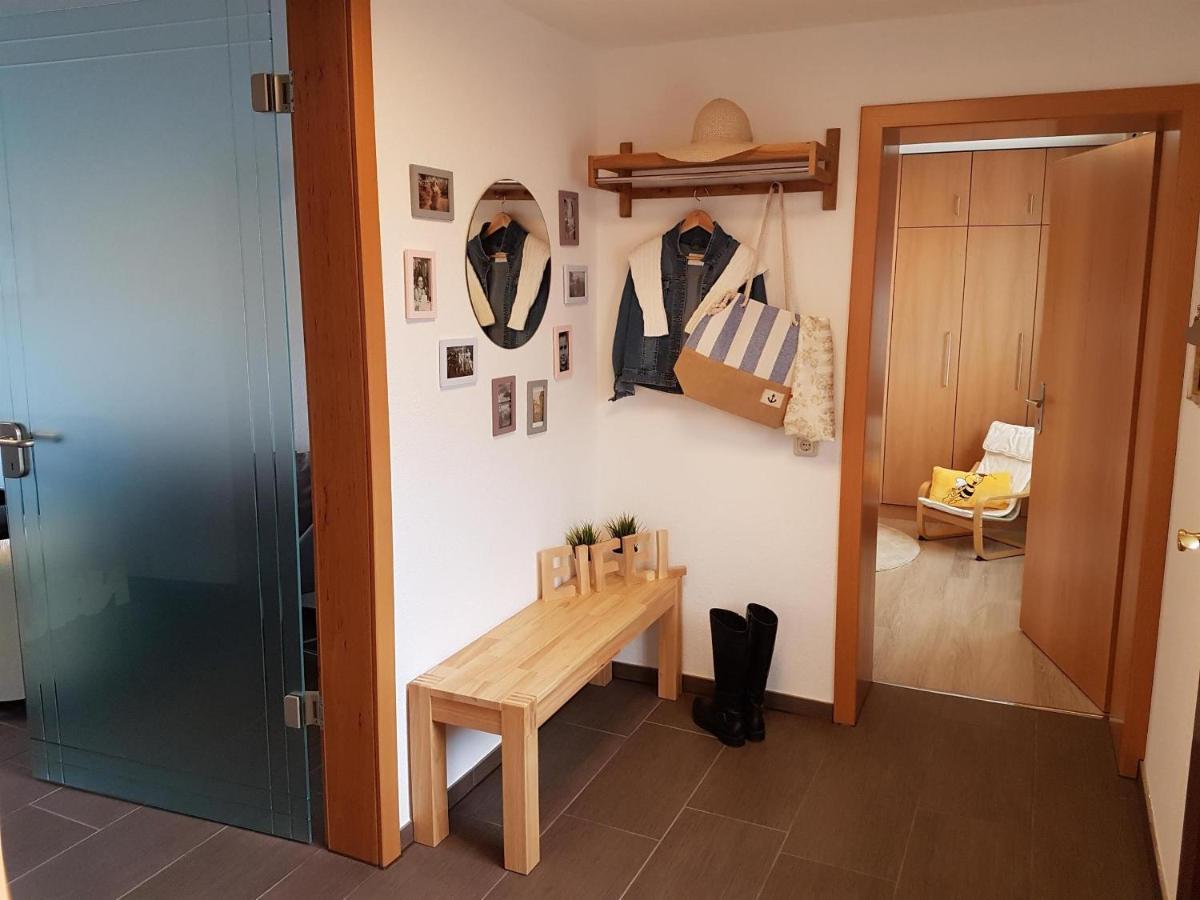 Ferienwohnung An Der Kleinen Schreinerei Hallschlag Dış mekan fotoğraf