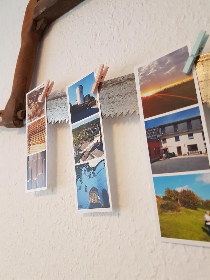 Ferienwohnung An Der Kleinen Schreinerei Hallschlag Dış mekan fotoğraf