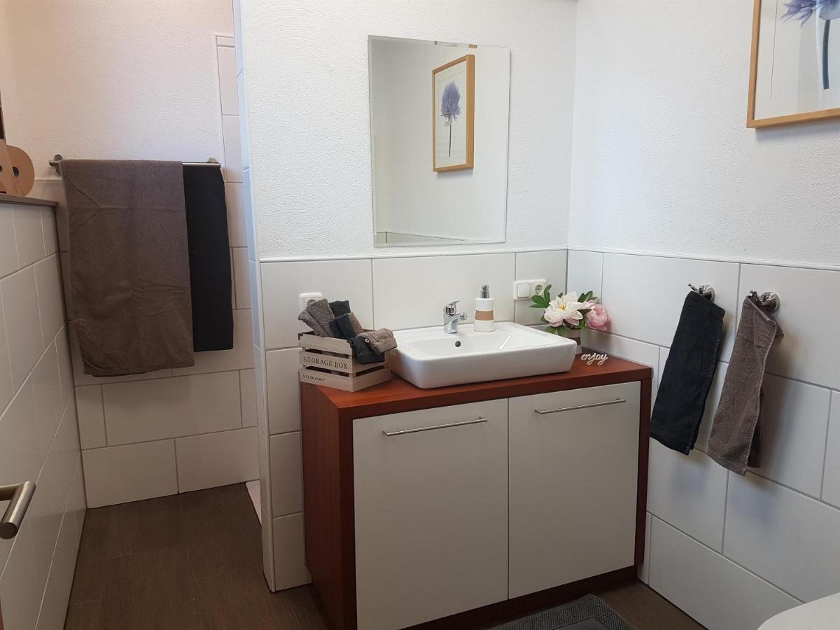Ferienwohnung An Der Kleinen Schreinerei Hallschlag Dış mekan fotoğraf