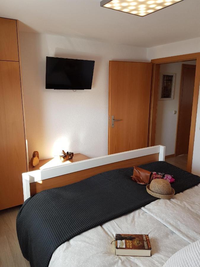Ferienwohnung An Der Kleinen Schreinerei Hallschlag Dış mekan fotoğraf