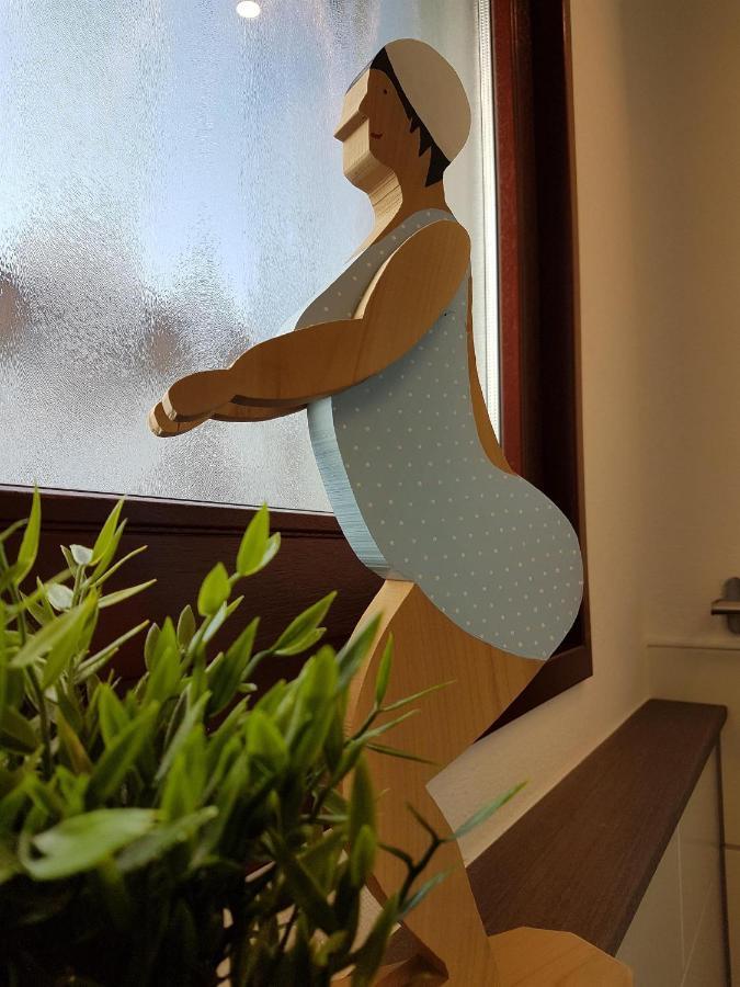 Ferienwohnung An Der Kleinen Schreinerei Hallschlag Dış mekan fotoğraf