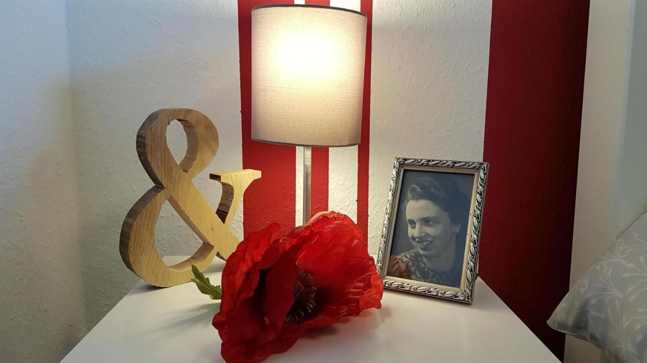 Ferienwohnung An Der Kleinen Schreinerei Hallschlag Dış mekan fotoğraf