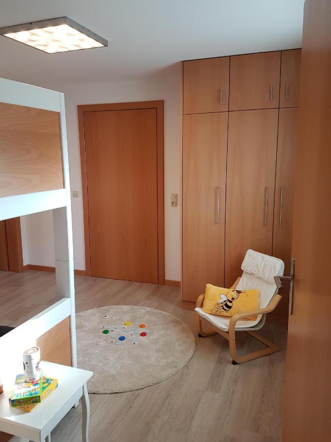 Ferienwohnung An Der Kleinen Schreinerei Hallschlag Dış mekan fotoğraf