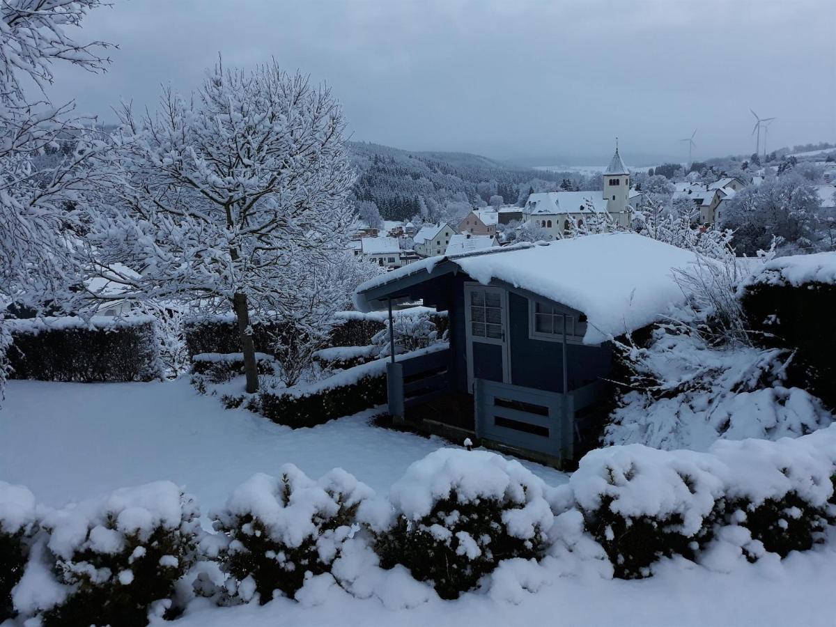 Ferienwohnung An Der Kleinen Schreinerei Hallschlag Dış mekan fotoğraf