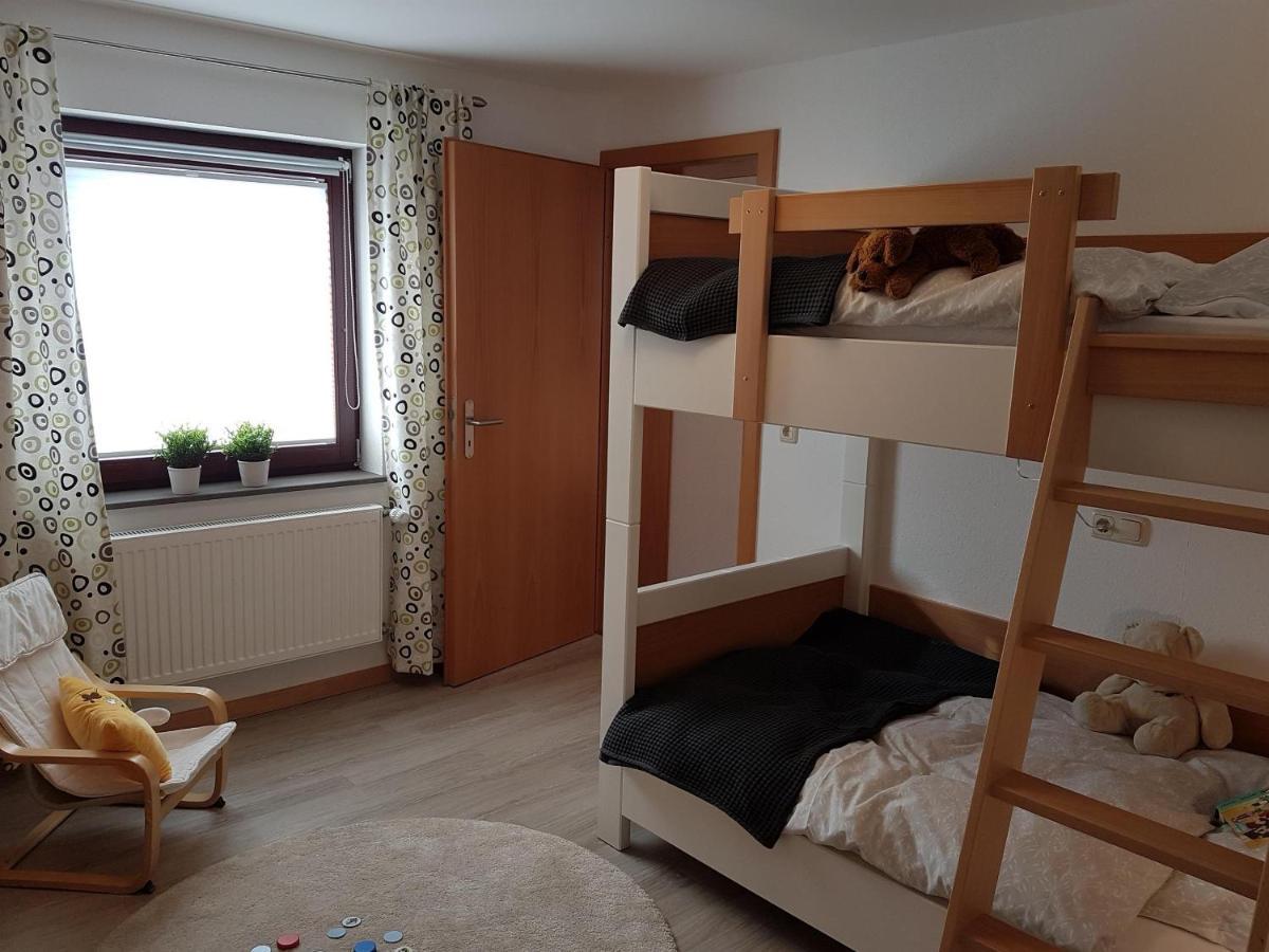 Ferienwohnung An Der Kleinen Schreinerei Hallschlag Dış mekan fotoğraf