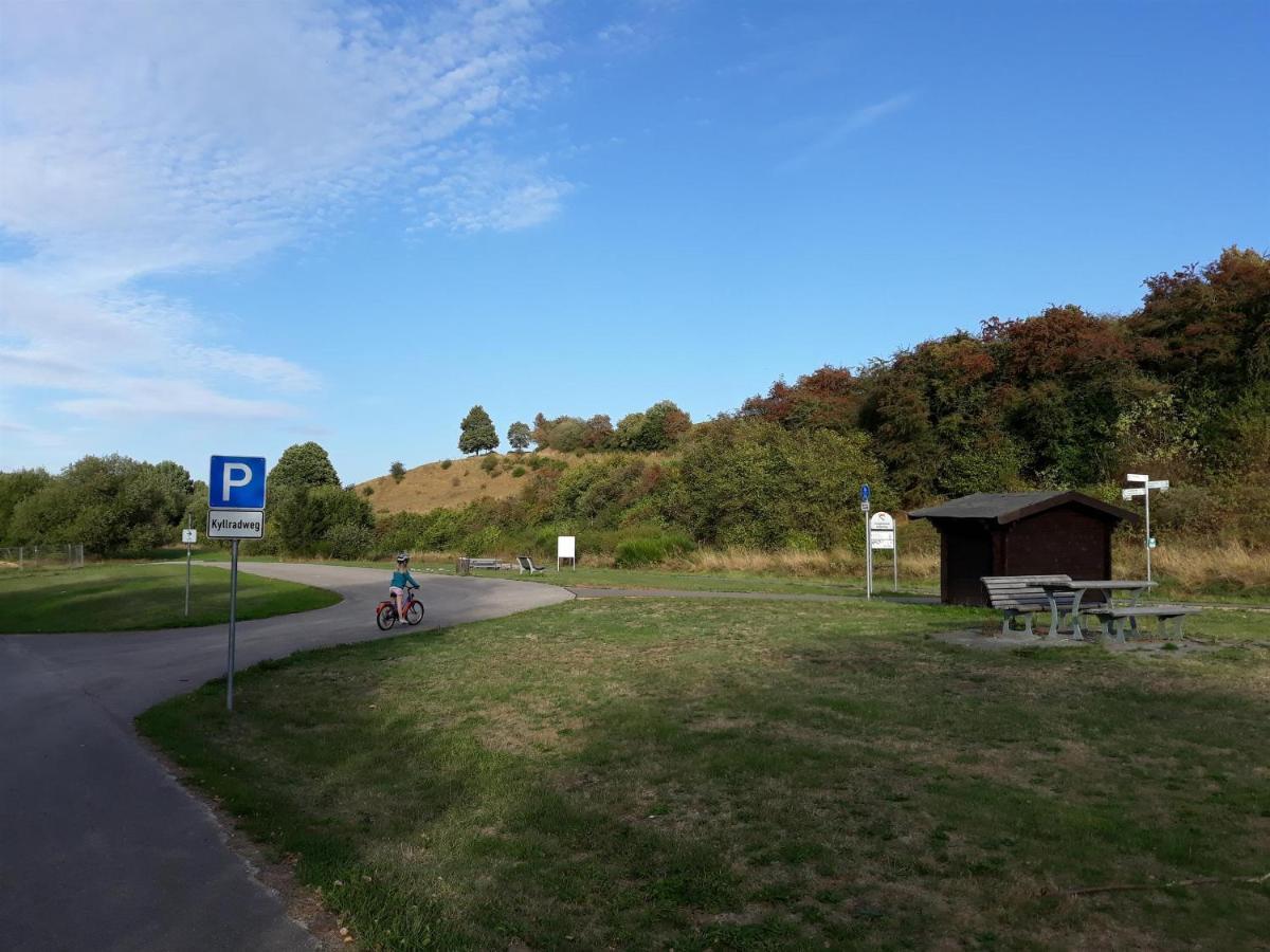 Ferienwohnung An Der Kleinen Schreinerei Hallschlag Dış mekan fotoğraf